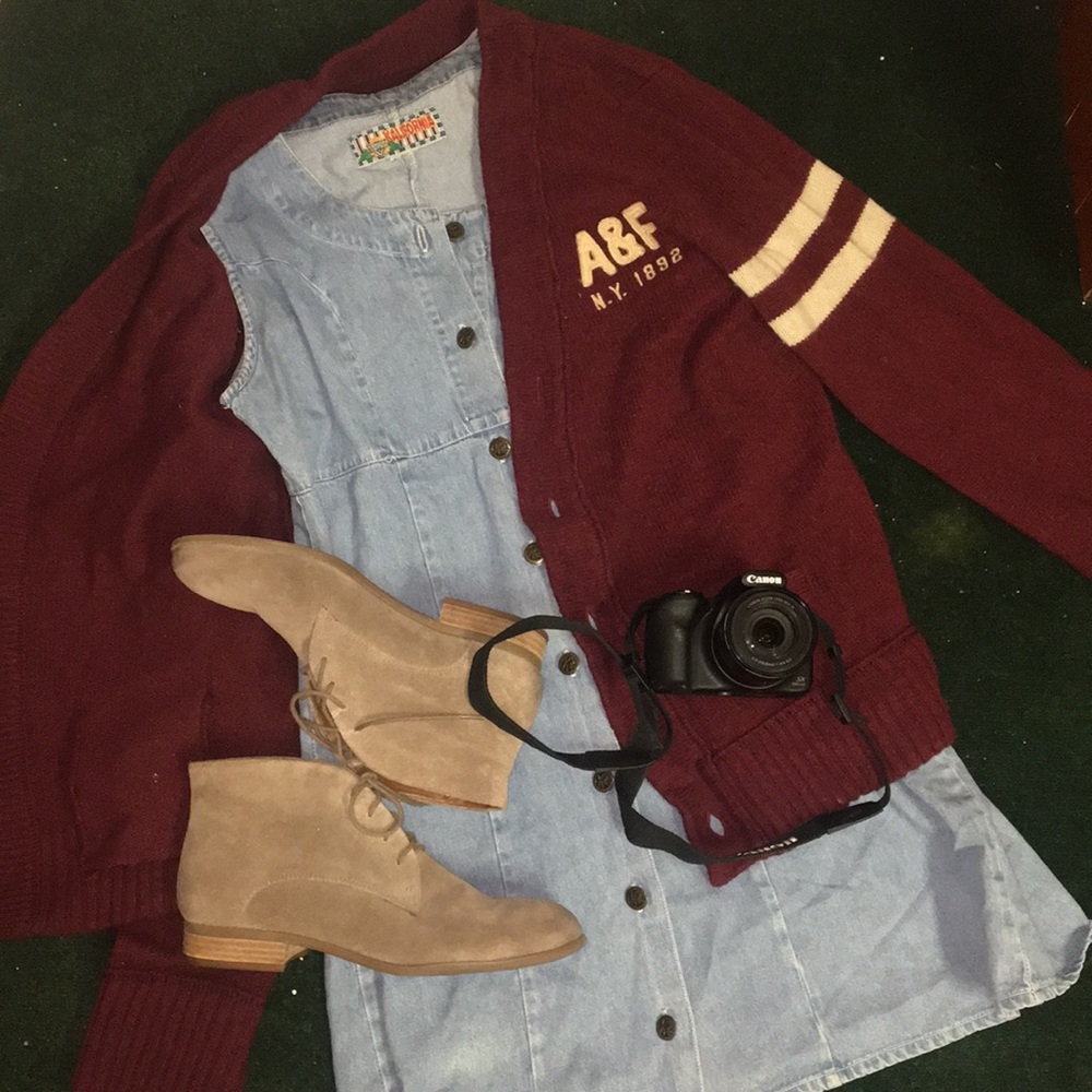 Vintage Abercrombie & Fitch Sweater